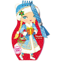 Minimiki - Carnet créatif - Noëls du monde nouvelle édition