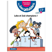 Les incollables - premières lectures Tome 27 : Luka et Zoé champions !