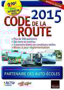 Code de la route (édition 2015)
