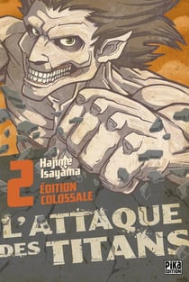 L'attaque des titans - édition colossale Tome 2