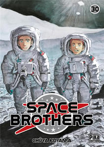 Space brothers Tome 30