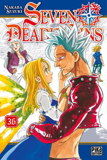Seven Deadly Sins Tome 36