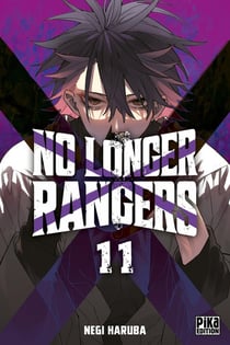 No longer rangers Tome 11