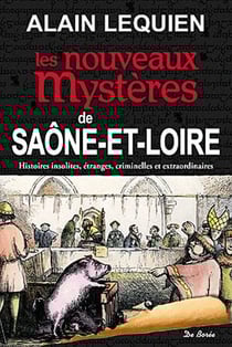 SAONE ET LOIRE NOUVEAUX MYSTERES