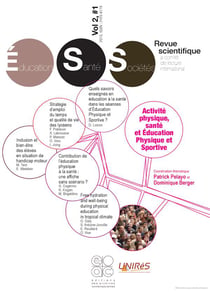 Revue education sante societes n.2.1