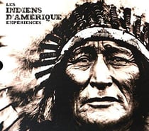 Les indiens d'amérique - coffret - expériences