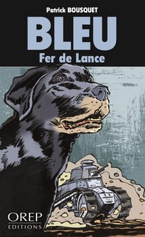 Bleu - fer de lance