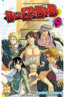 Beelzebub Tome 9