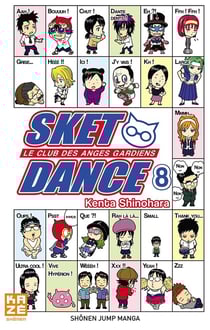 Sket dance - le club des anges gardiens Tome 8