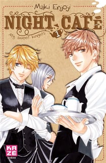 Night café - my sweet knights Tome 1