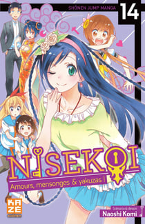 Nisekoi - amours, mensonges et yakusas ! Tome 14