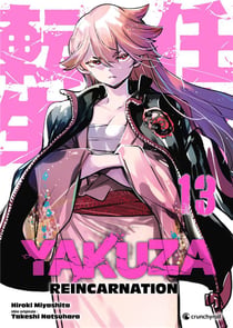 Yakuza réincarnation Tome 13