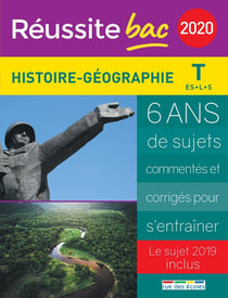Réussite-bac : histoire-géographie - terminale (édition 2020)