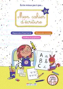 Mon cahier d'écriture : GS