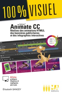 100 % visuel : animate CC - créez des banières publicitaires et des infographies intéractives