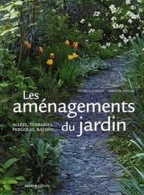 Les aménagements du jardin