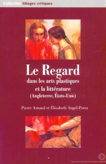 Le regard dans les arts plastiques et la littérature (Angleterre, États-Unis)