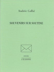 Souvenirs sur Soutine