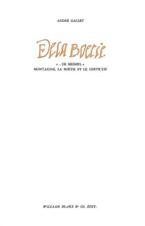 De la Boétie «... de mesmes » Montaigne, la Boétie et le Contkun
