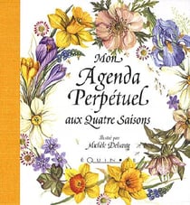 Mon agenda perpétuel aux quatre saisons