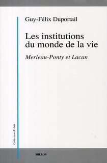 Les institutions du monde de la vie