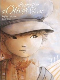 Le papillon d'oliver