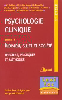 Psychologie clinique (tome 1)