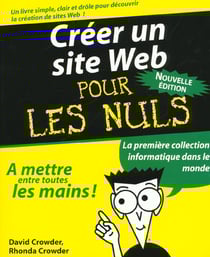 Creer un site web pour les nuls