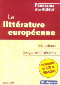 Littérature européenne - Bac français