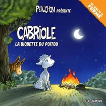 Peluchon présente Cabriole la biquette du Poitou