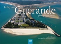 Le pays de guérande photographié du ciel