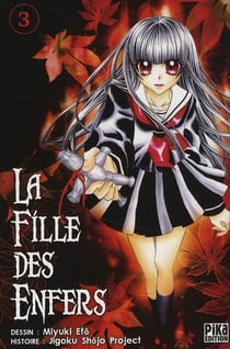 La fille des enfers Tome 3