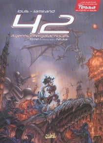 42 agents intergalactiques Tome 1 : Nitaar
