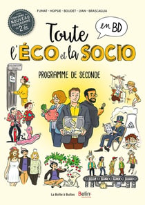 Toute l'éco et la socio en BD - programme de seconde
