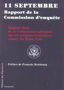 11 SEPTEMBRE RAPPORT DE LA COMMISSION D'ENQUETE