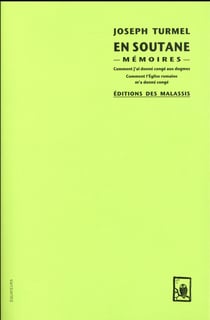 Sous la soutane - mémoires