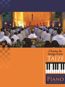 Chants de Taizé accompagnements pour piano