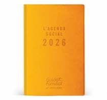 L'agenda social 2026, édition Jaune Kumquat