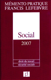 Mémento pratique : mémento social (édition 2007)