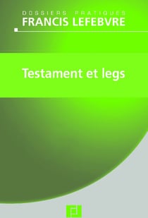 Testament et legs