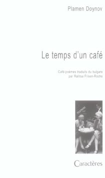 Le temps d'un café