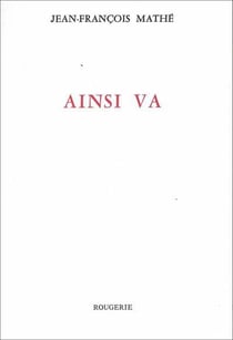 Ainsi va