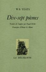 Dix-sept poèmes (3e édition)