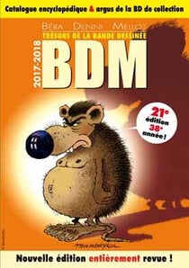 BDM, trésors de la bande dessinée : Catalogue & argus (édition 2017/2018)