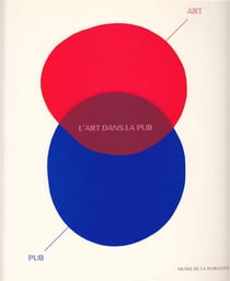 L'art dans la publicite