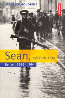 Sean soldat de l'ira a belfast en 1969
