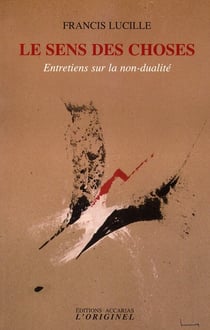 Le sens des choses