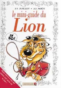 Les mini-guides en bd t.9 - le mini-guide astro du lion