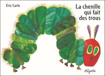 La chenille qui fait des trous