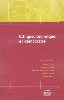 Éthique, technique et démocratie